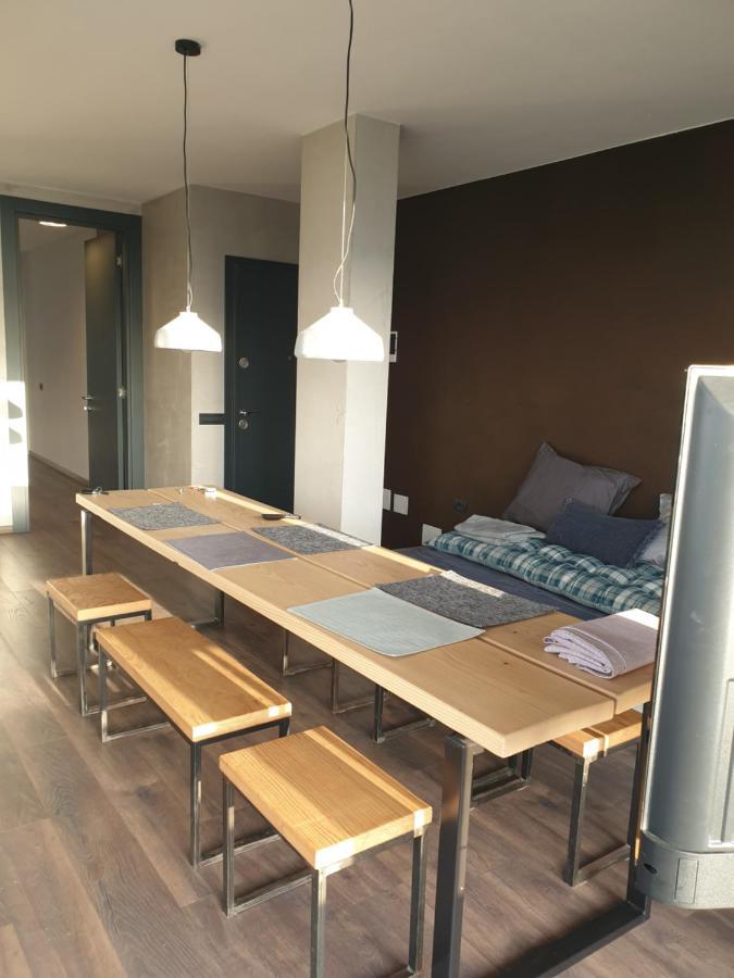 Ferienwohnung Attico Vista Mare Golem  Exterior foto