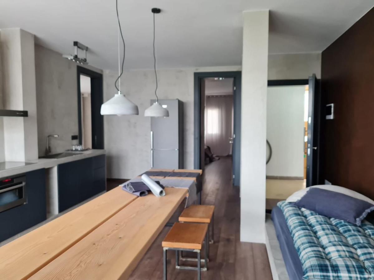 Ferienwohnung Attico Vista Mare Golem  Exterior foto