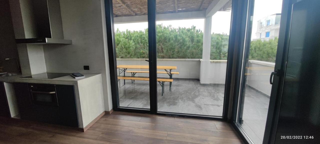 Ferienwohnung Attico Vista Mare Golem  Exterior foto